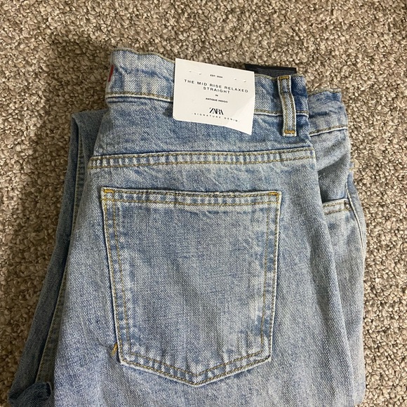 NWT Zara jeans - Picture 9 of 9